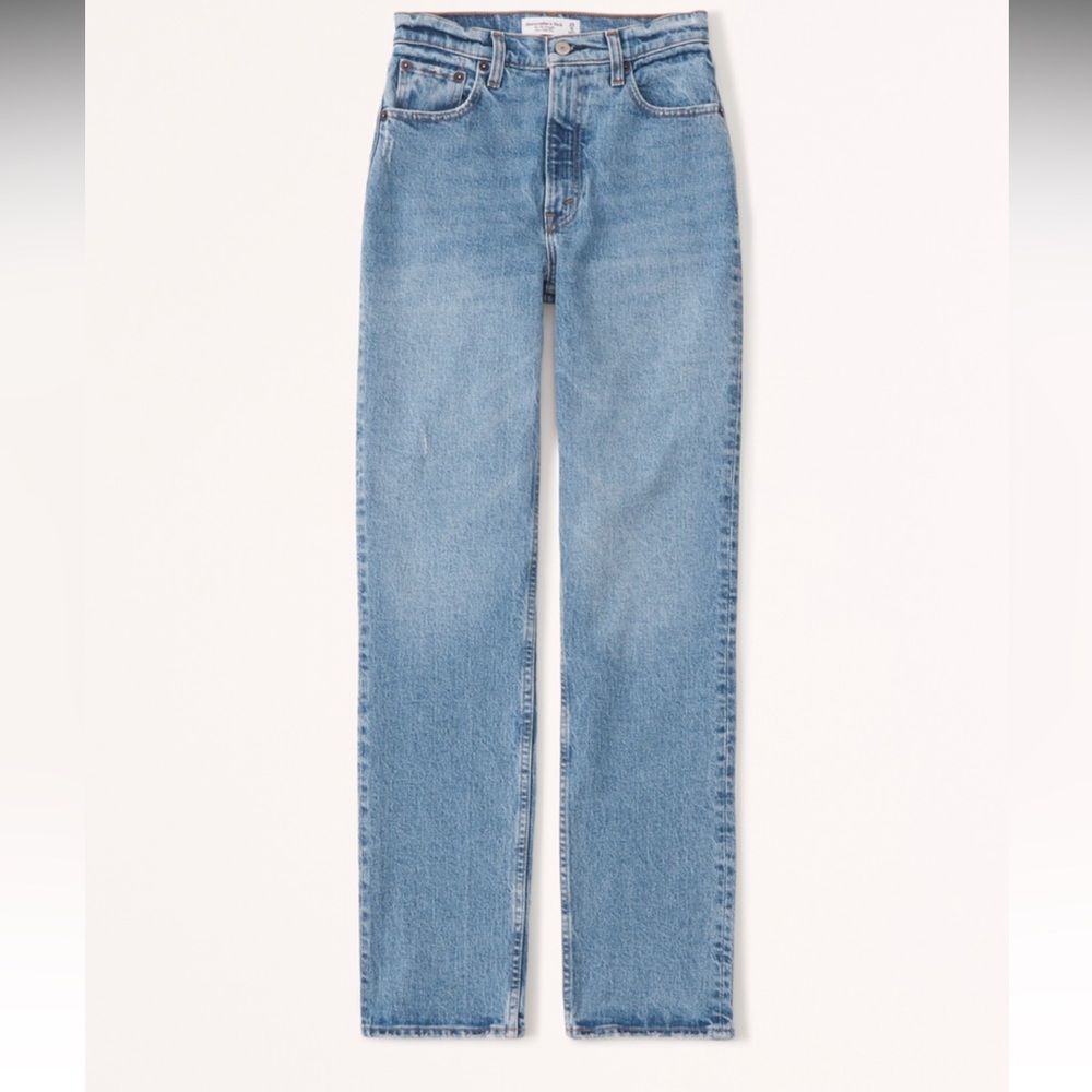 Abercrombie & fitch Straight jeans